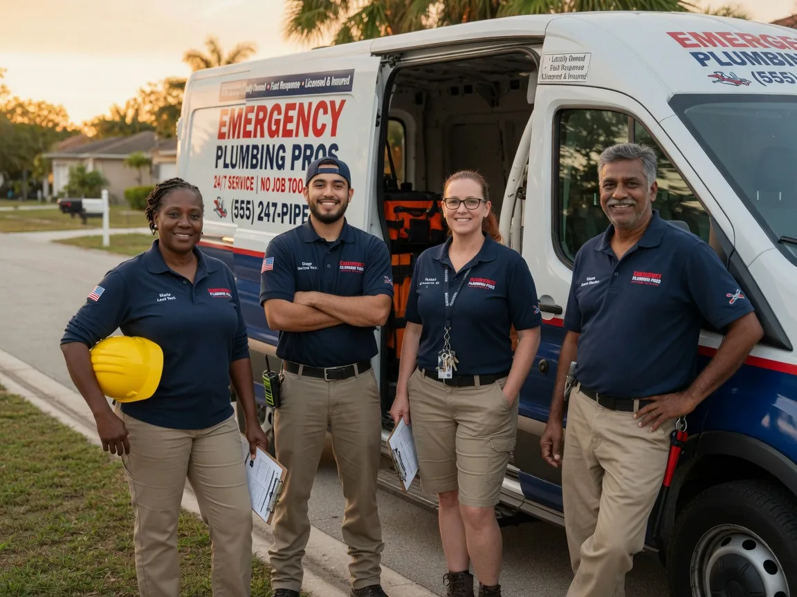 Emergency Plumber company in Newbury, OH